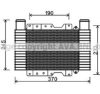 PRASCO HY4224 Intercooler, charger